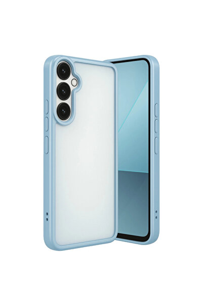 Twin Store حافظة جالاكسي A24 4G برايم من السيليكون مع عدسة - مفتوحة