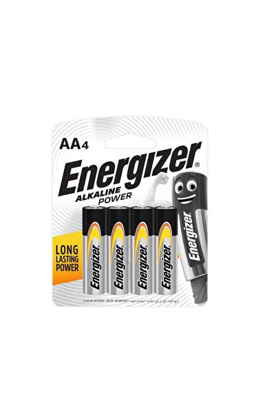 Energizer AA Dry Battery 4-Pack (4 pcs)