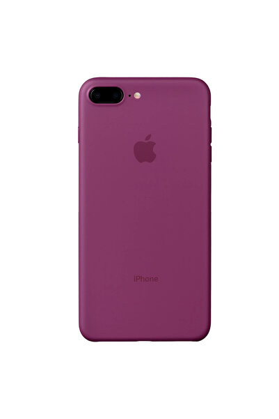 Najmaddin حافظة آيفون 8 بلس من البولي بروبيلين، غطاء رفيع للغاية - وردي