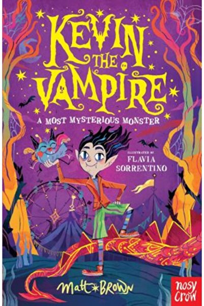 Nosy Crow Kevin the Vampire: A Most Mysterious Monster