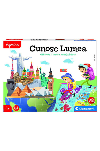 CLEMENTONI ΑΓΚΕΡΙΝΟ ΓΝΩΡΙΖΩ ΤΟΝ ΚΟΣΜΟ