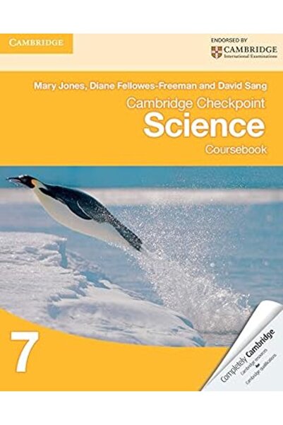 Cambridge University Press Cambridge Checkpoint Science Coursebook 7