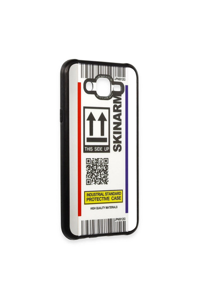 Twin Store غلاف هاتف جالاكسي J7 بنمط مرآة - مرآة - 7