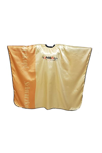 TG Barber cape Orange