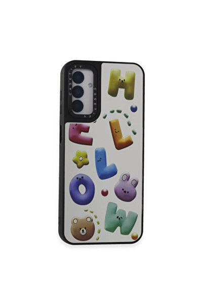 AL - KAR TİCARET غطاء حماية لهاتف سامسونج جالاكسي M14 5G بنمط مرآة - مرآة - 15