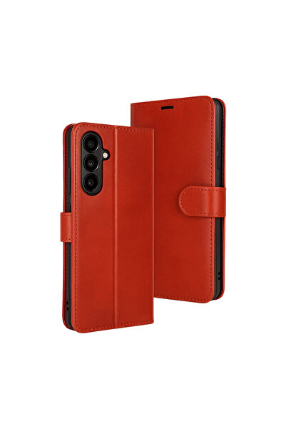 Twin Store Galaxy A17 5g S Flip Cover Case - Red