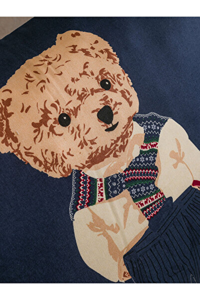 LC Waikiki Stylish Choices from Esvab Clothing | Bear Teddy Printed Double Duvet Cover Set