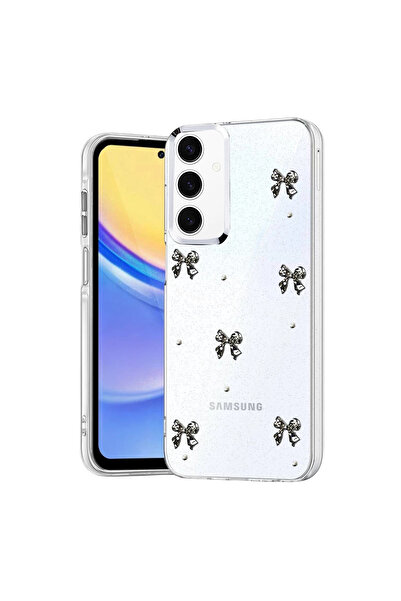 Twin Store غطاء جالاكسي A16 5G بنمط الفيونكة - نمط 5