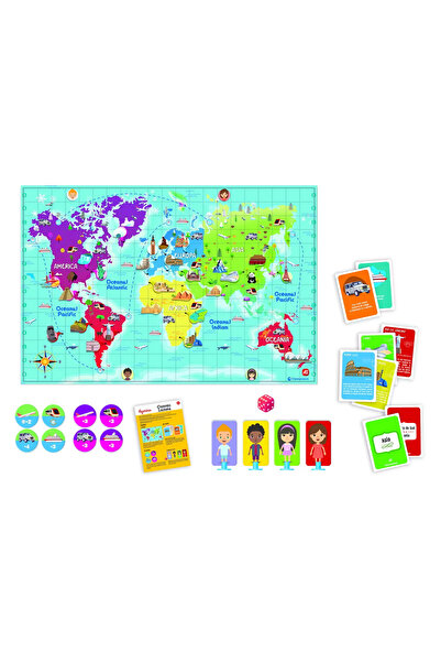 CLEMENTONI ΑΓΚΕΡΙΝΟ ΓΝΩΡΙΖΩ ΤΟΝ ΚΟΣΜΟ