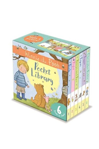 Farshore Biblioteca de buzunar Winnie the Pooh