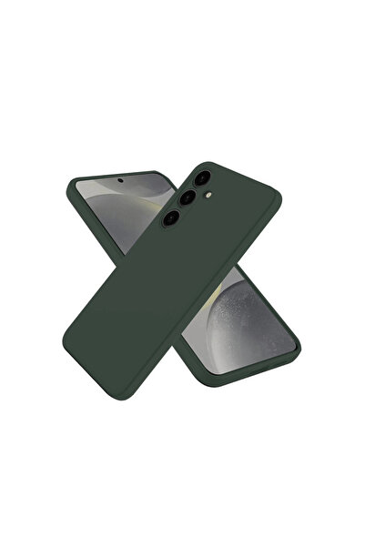Twin Store Galaxy A36 Case First Silicone - Dark Green