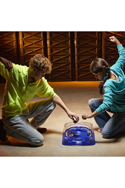 BEYBLADE X Battle Set - Drop Attack Impact Drake 9-60LR and Hover Wyvern 3-85N