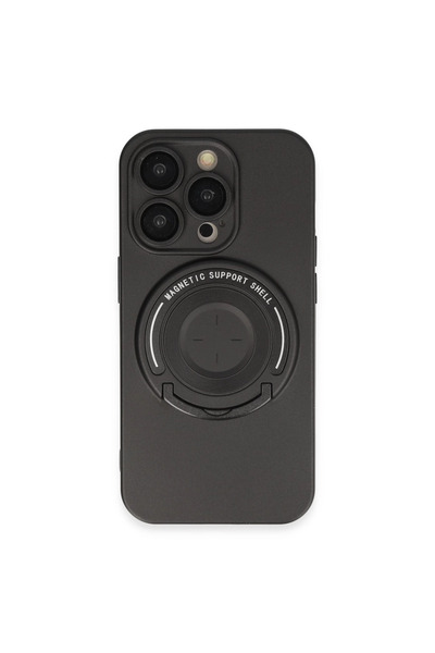 Twin Store غطاء حماية لوكا مغناطيسي آيفون 14 - أسود