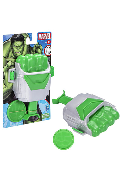 AVENGERS Spider-Man Marvel Superhero Weapon Blaster Hulk's Fist
