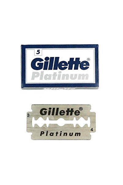 Gillette Set de lame de ras Platinum de schimb, 5 bucăți