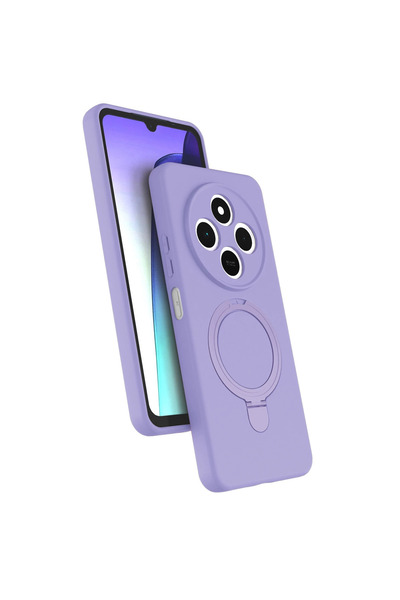 Twin Store غطاء ريدمي 14C ريجال مع حامل ماج سيف - أرجواني