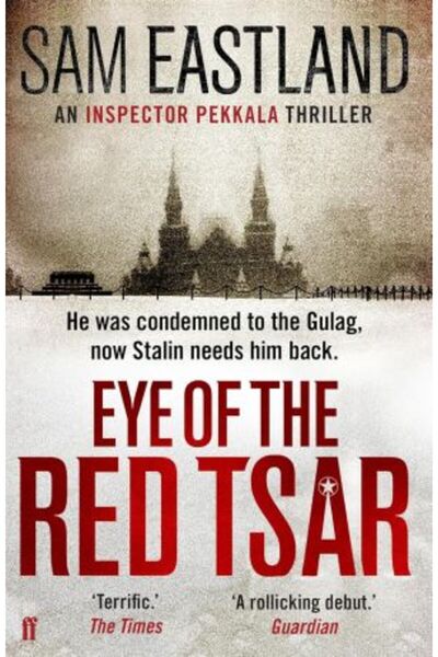 FABER & FABER Eye Of The Red Tsar (Inspector Pekkala)
