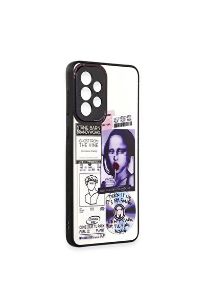 Twin Store غطاء حماية لهاتف جالاكسي A73 5G بنمط مرآة - مرآة - 2