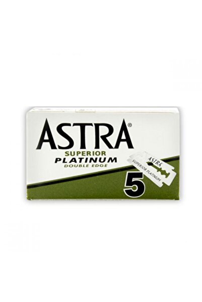 Astra Set de lame de ras Platinum de schimb, 5 bucăți