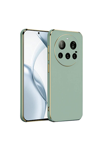 Twin Store غطاء سيليكون لفيلت مي 15 - أخضر فاتح