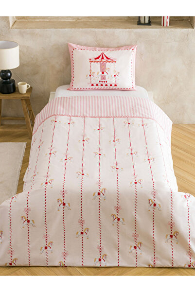 LC Waikiki Stylish Choices from Esvab Clothing | Carousel Patterned Single Duvet Cover Set