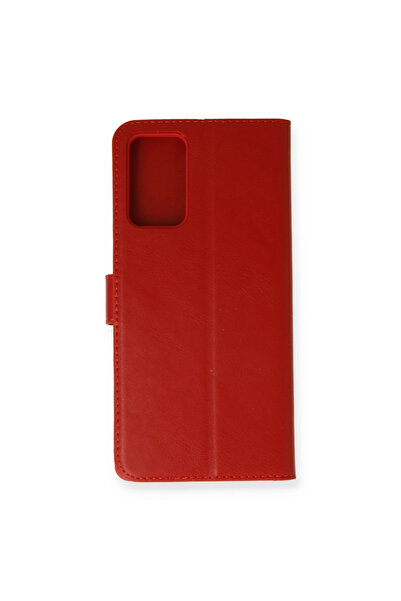 Twin Store Galaxy Note 20 Case S Flip Cover Case - Red
