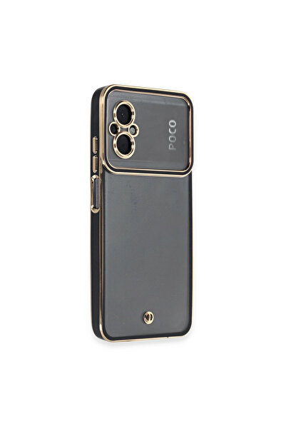 Twin Store حافظة بوكو M5 من السيليكون - أسود