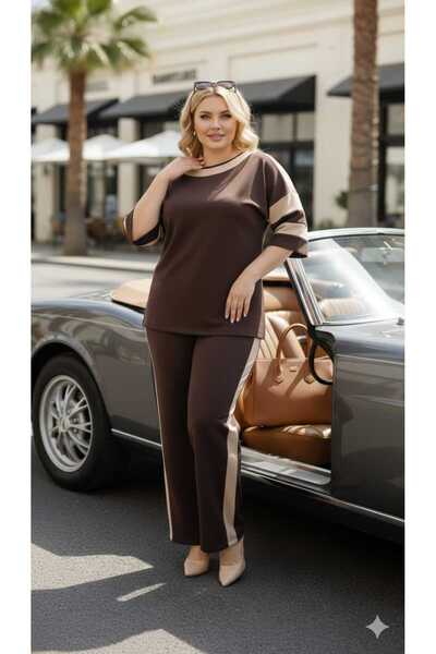 Melis Designer Women's Plus Size Mia Set