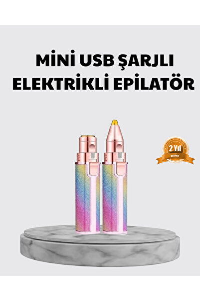 Marsilyan Mini Yüz ve Kaş Epilatörü – 8000 RPM Güçlü Motor ve Paslanmaz Çelik...