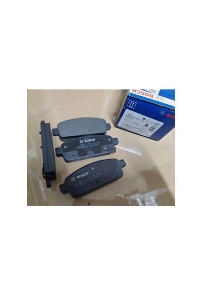 Bosch Opel ASTRA J 1.3/1.4/1.6/1.7/1.8/2.0 Arka Fren Balata Takımı 01.2010 - ...