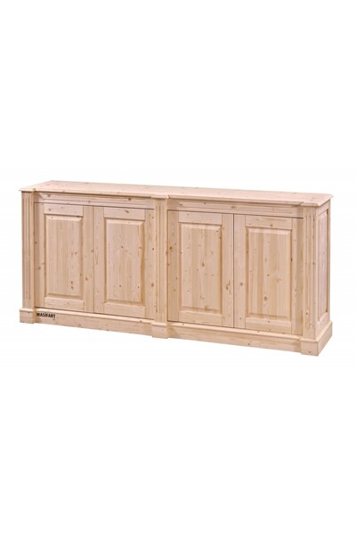 Masifart Klara Ladin Konsol Cilasız Ham