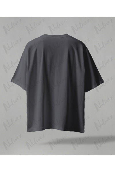 Nulivez Palestine Design Printed High Quality Compact Unisex Oversize T-Shirt