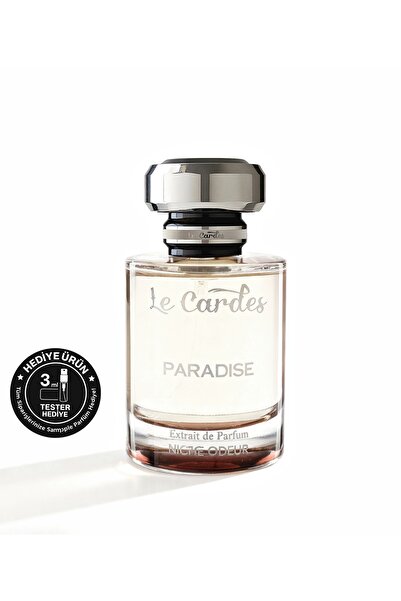 Le Cardes Aphrodisiac Etkili Erkek Parfüm – Paradise 60 ml – %30 Esans – Kalı...