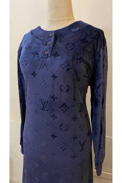 Bnh winter velvet jalabiya