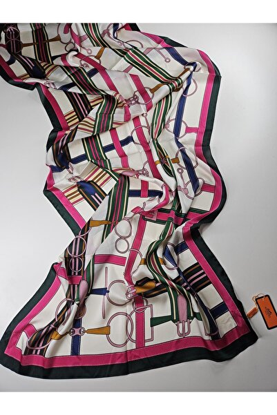 Shiva Scarfs Model de curea la modă, șal din voal de mătase, eșarfe de mătase...