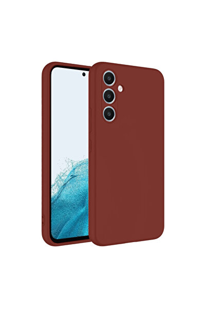 Twin Store Galaxy A16 5g Case First Silicone - Burgundy