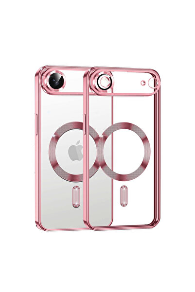 Twin Store غطاء آيفون 17 إير كروس مغناطيسي - وردي