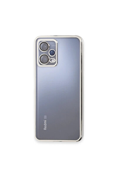 Twin Store حافظة ريدمي نوت 12 5G من السيليكون مع عدسة - ذهبي