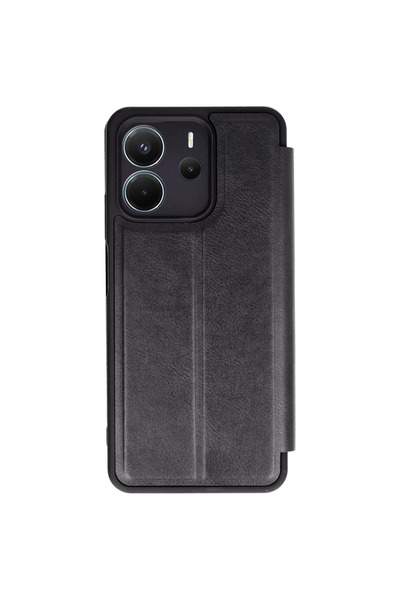 Twin Store غطاء حماية قابل للطي لهاتف ريدمي نوت 14 الجيل الرابع - أسود