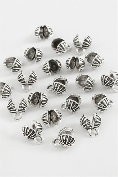 Genel Markalar AhEs Shopping 8 mm Çizgili Tesbih Kapama Aparatı 50 Gram