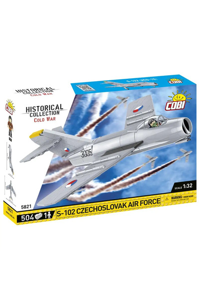 COBI S-102 Czechoslovak Air Force, 504 piese ( COBI-5821 )