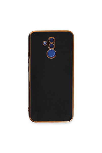 Twin Store حافظة سيليكون فوليت لهاتف Mate 20 Lite - أسود