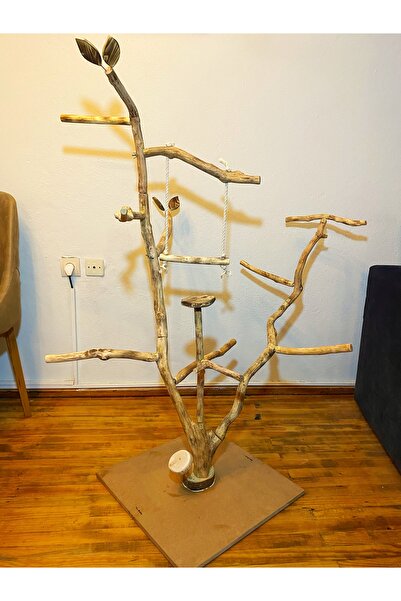 Ciko Kafes Bird Parrot Playground with Detachable Parts