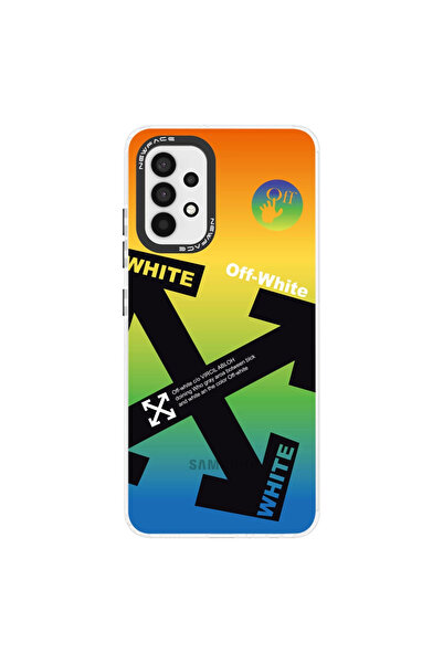 AL - KAR TİCARET غطاء حماية لهاتف سامسونج جالاكسي A53 5G بنمط Estoril - Estor...