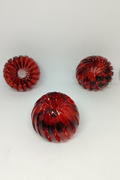 Stone Family Brown Shiny Leopard Pattern Modern Hair Accessory