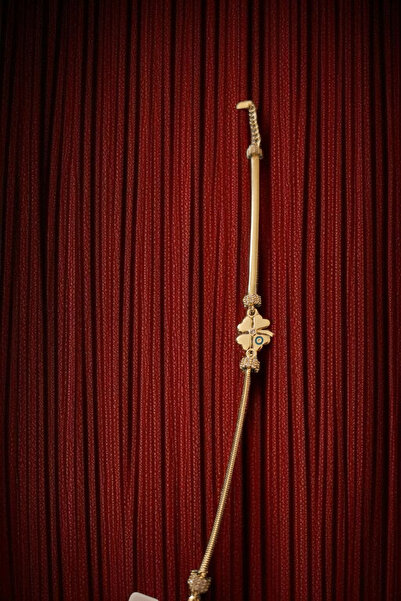 Maya 14K KUYUMCU İŞÇİLİĞİ YONCA BİLEKLİK