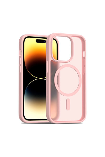 Twin Store غطاء آيفون 14 جوتا ماجسيف - بودرة