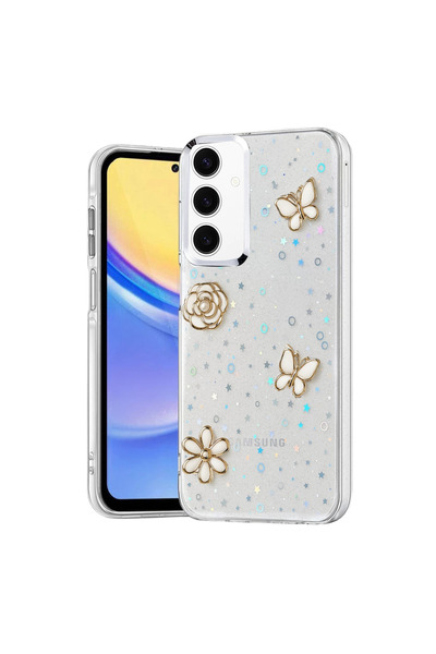 Twin Store Galaxy A34 5g Bow Pattern Cover - Pattern 10