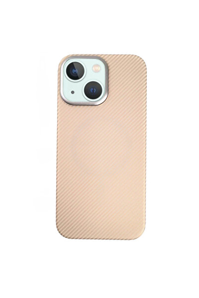 Twin Store غطاء آيفون 15 بيسا ماجسيف - تيتانيوم صحراوي