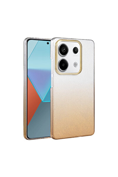 Twin Store غطاء لامع لهاتف ريدمي نوت 13 4G - تيتانيوم صحراوي